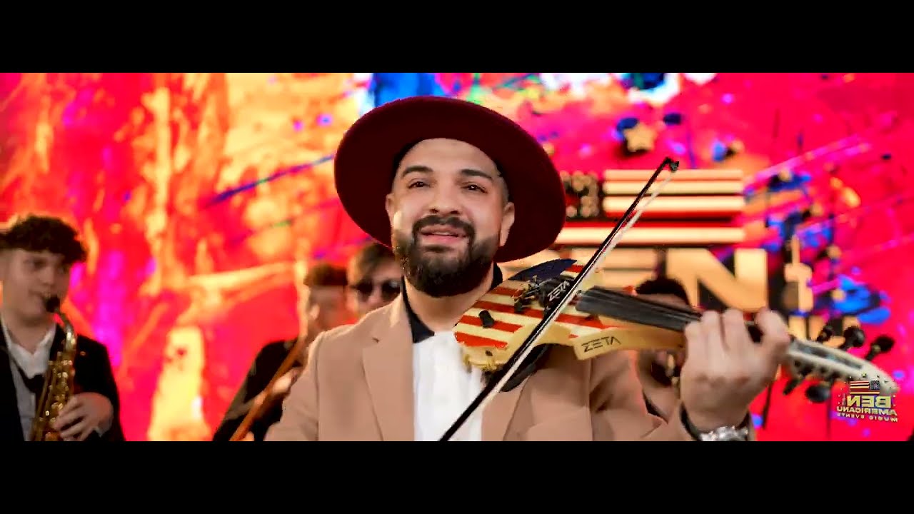 Beni Americanu 🇺🇸🎻 - Balcanic Soul New  2024 | LIVE official