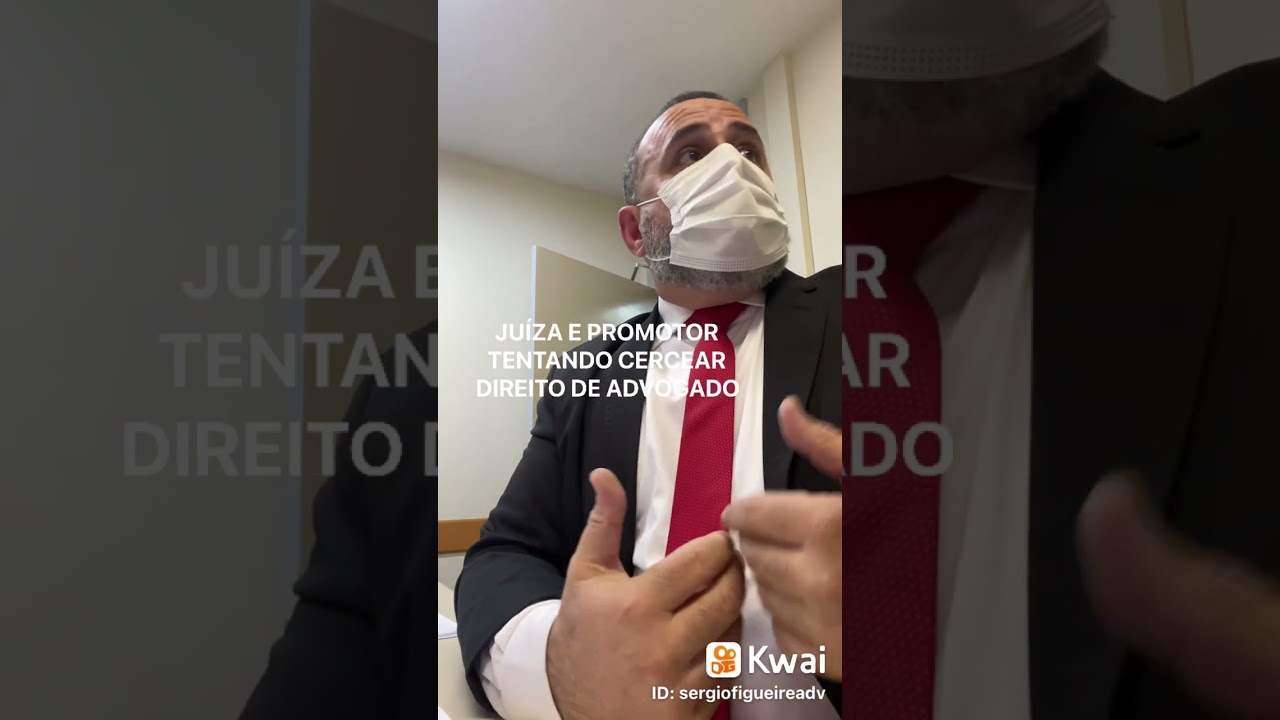 Audiência  Criminal - Juíza tenta impedir advogado de gravar audiência