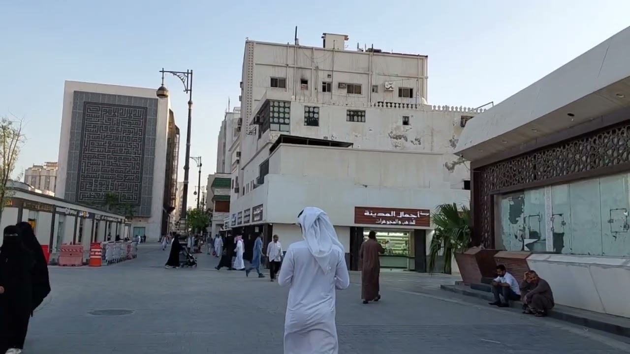 أجمل ممشي في العالم ممشي درب السنة المدينة المنورة