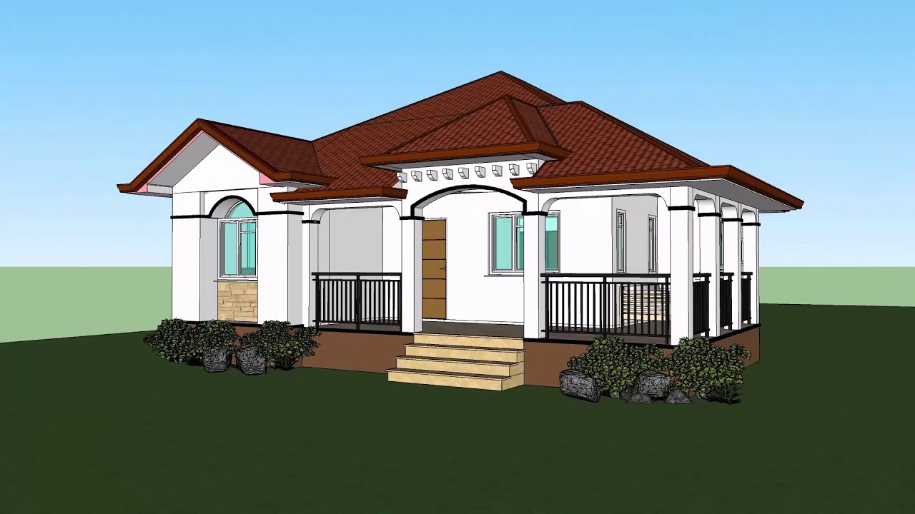 Stunning 4-Bedroom House Design Ideas | 10x14m Floor Plan & Modern Layout