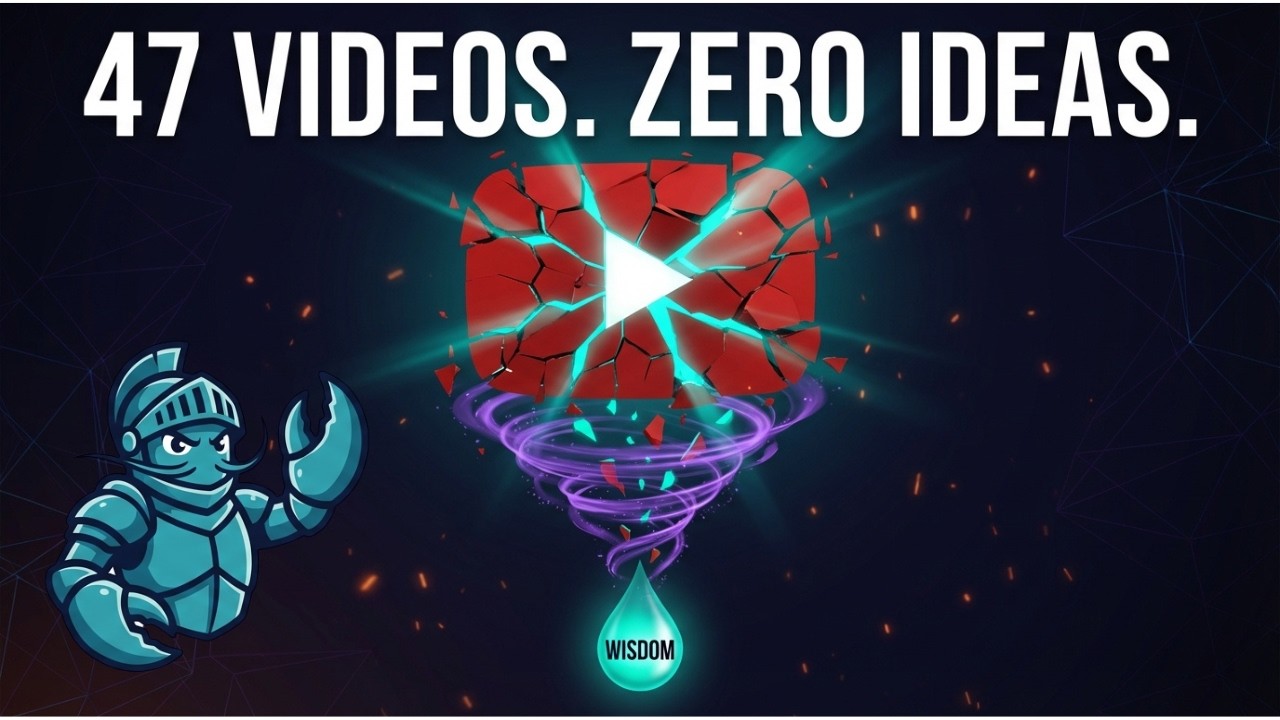 Stop Watching Youtube.   Use AI Instead!