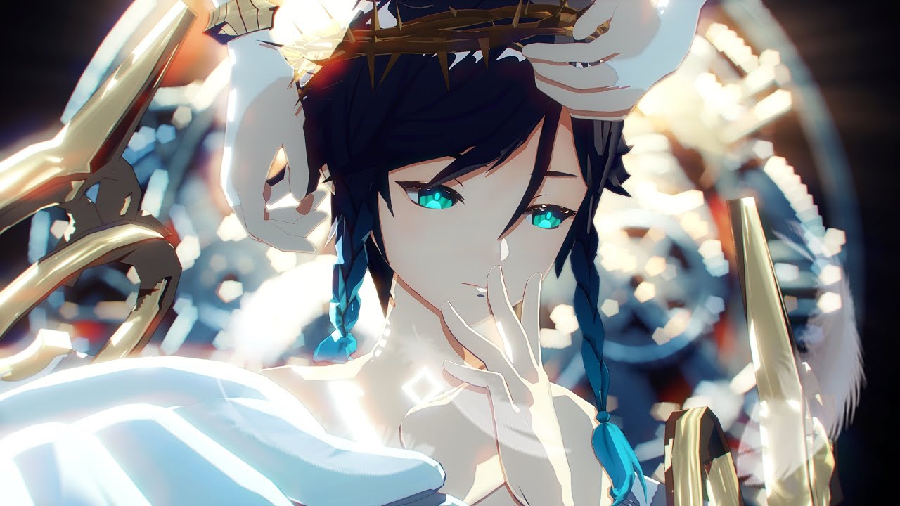 Are you lost?  | Genshin Impact MMD | Venti 2024 Birthday