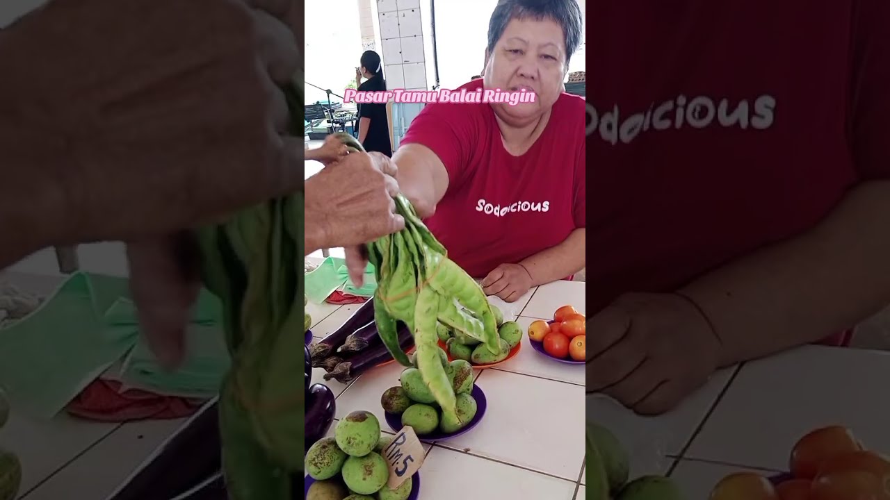 Jalan jalan cari ikan dan sayur di pasar Tamu Balai Ringin/bazaar balai ringin/pasar ikan sayur