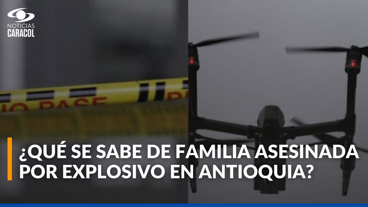 ¿Qué se sabe sobre la muerte de una mujer y sus dos hijos por explosivo que cayó sobre su casa?