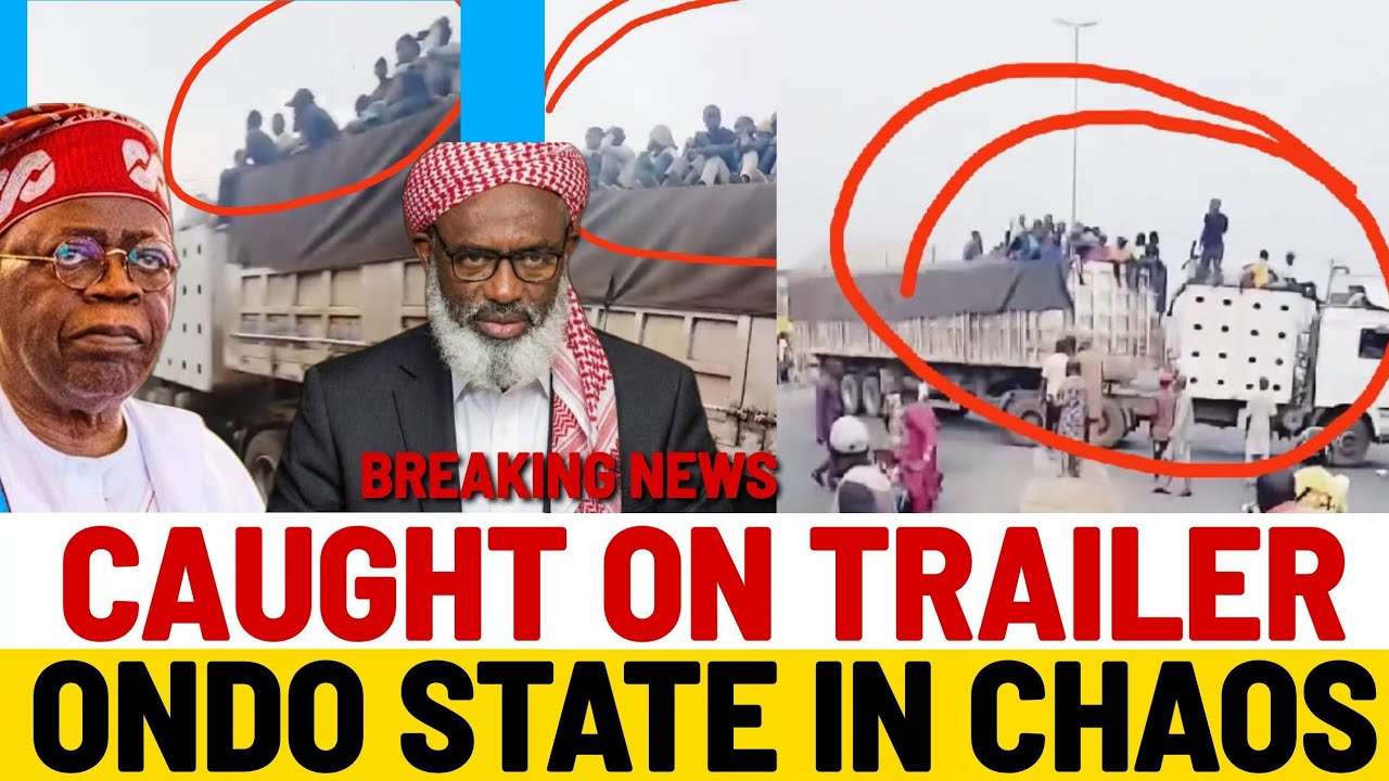 🚨 BREAKING: Ondo State Is Boiling as Many Suspected Bandits Are Caught on Dangote Trailer Today Live