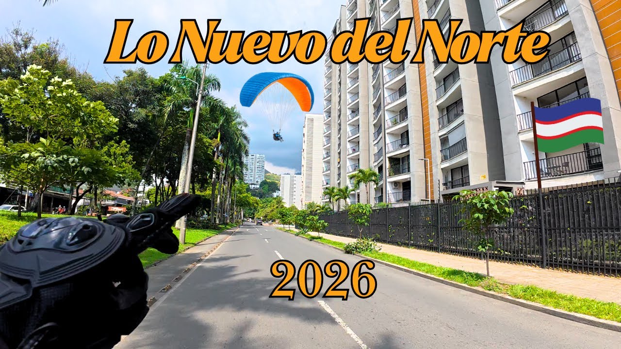 RECORRIDO por lo NUEVO del norte de Cali 2026 🇨🇴 Motovlog