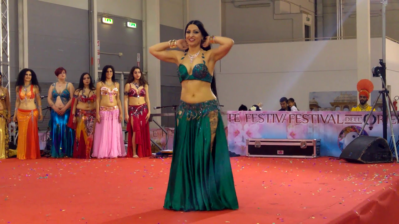 Festival dell'Oriente : Lelah Kaur e la danza del ventre - 30/04/2017 Fiera di Roma - Lumia 950XL