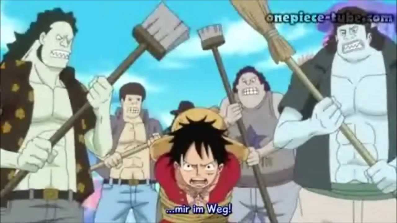 Ruffy vs Vander Decken