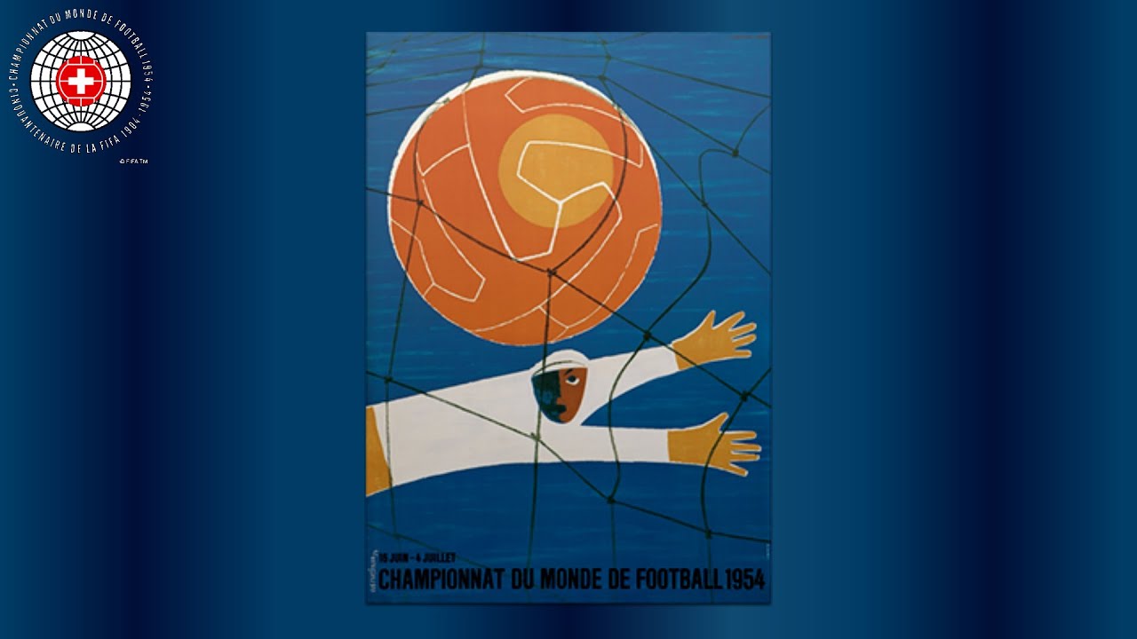 Todos los goles de la Copa Mundial Suiza 1954