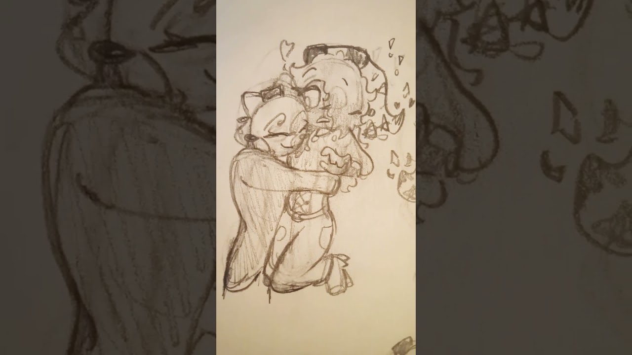 [#16] Genderbend SolNex AU :3 || #genderbent #au #solarxnexus #lesbian #yuri #idk