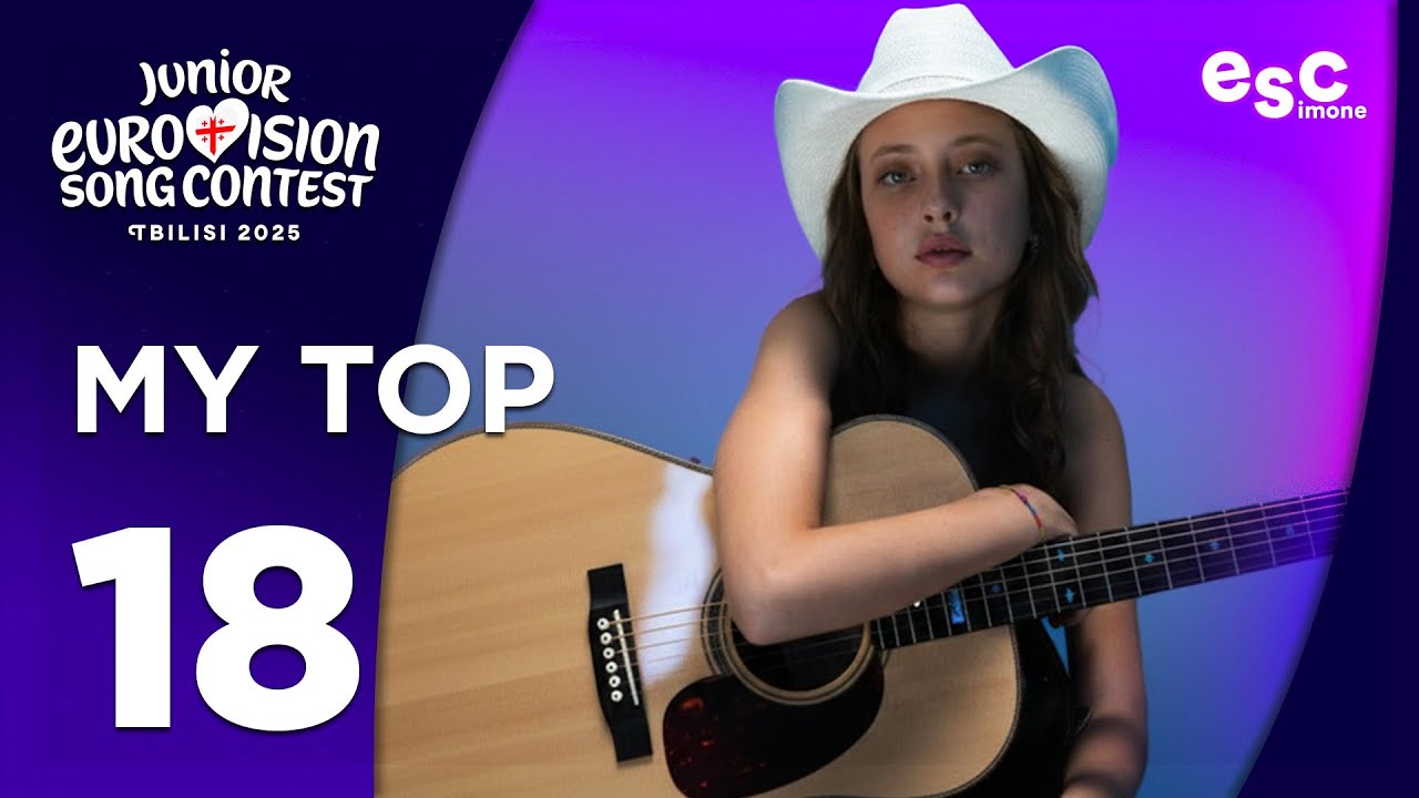 Junior Eurovision 2025 | TOP 18 (ALL SONGS)