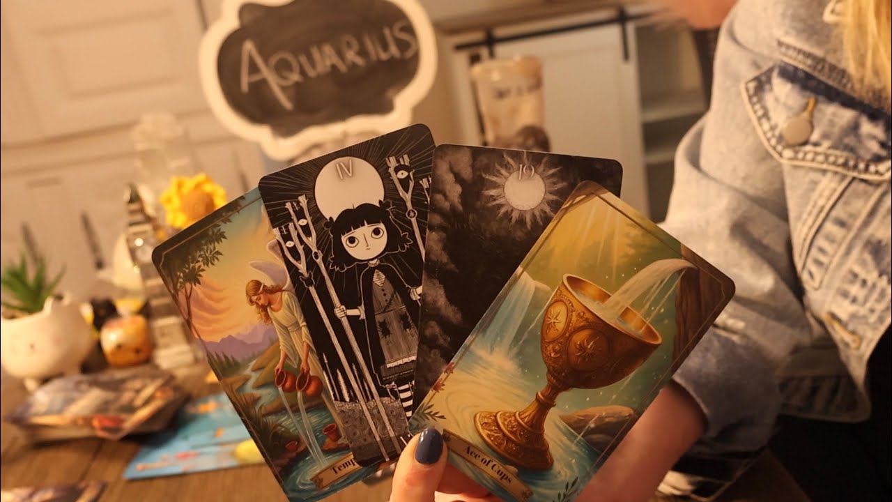 AQUARIUS: Most Detailed Message I Have EVER Gotten for You 🤯💞 April 2026 Tarot Love & Life