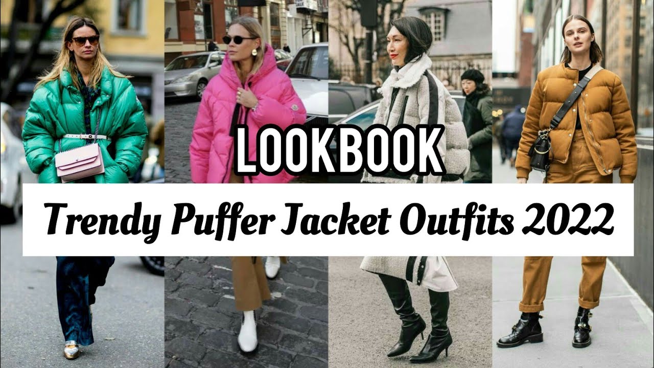 How to Wear Puffer Jacket For Fall & Winter | Winter Puffer Jacket Outfit | 2022 | THE TRENDY IDEAS