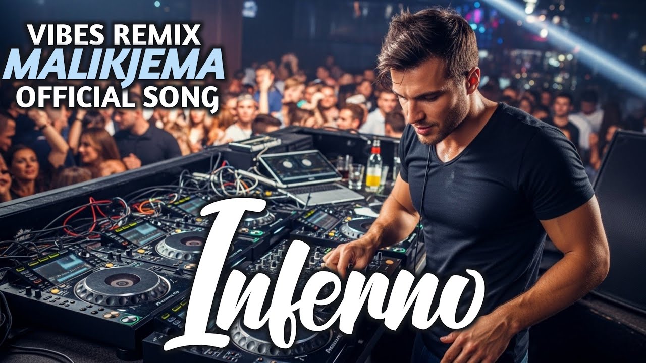 INFERNO | DJ REMIX | BEST EDM PARTY VIBES 2025 | EXTENDED MIX | BASS BOOSTED | ELECTRO HOUSE | VIRAL