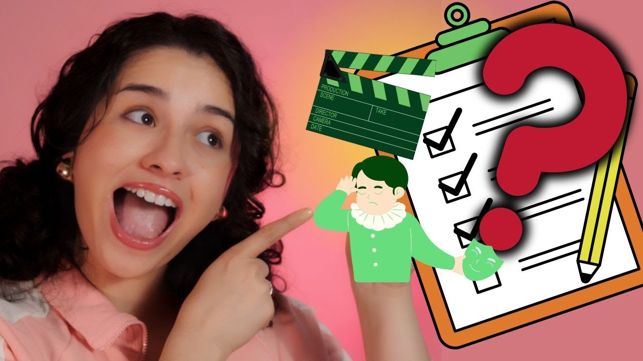 Guía para ser actor 🎭🎬 - 2025