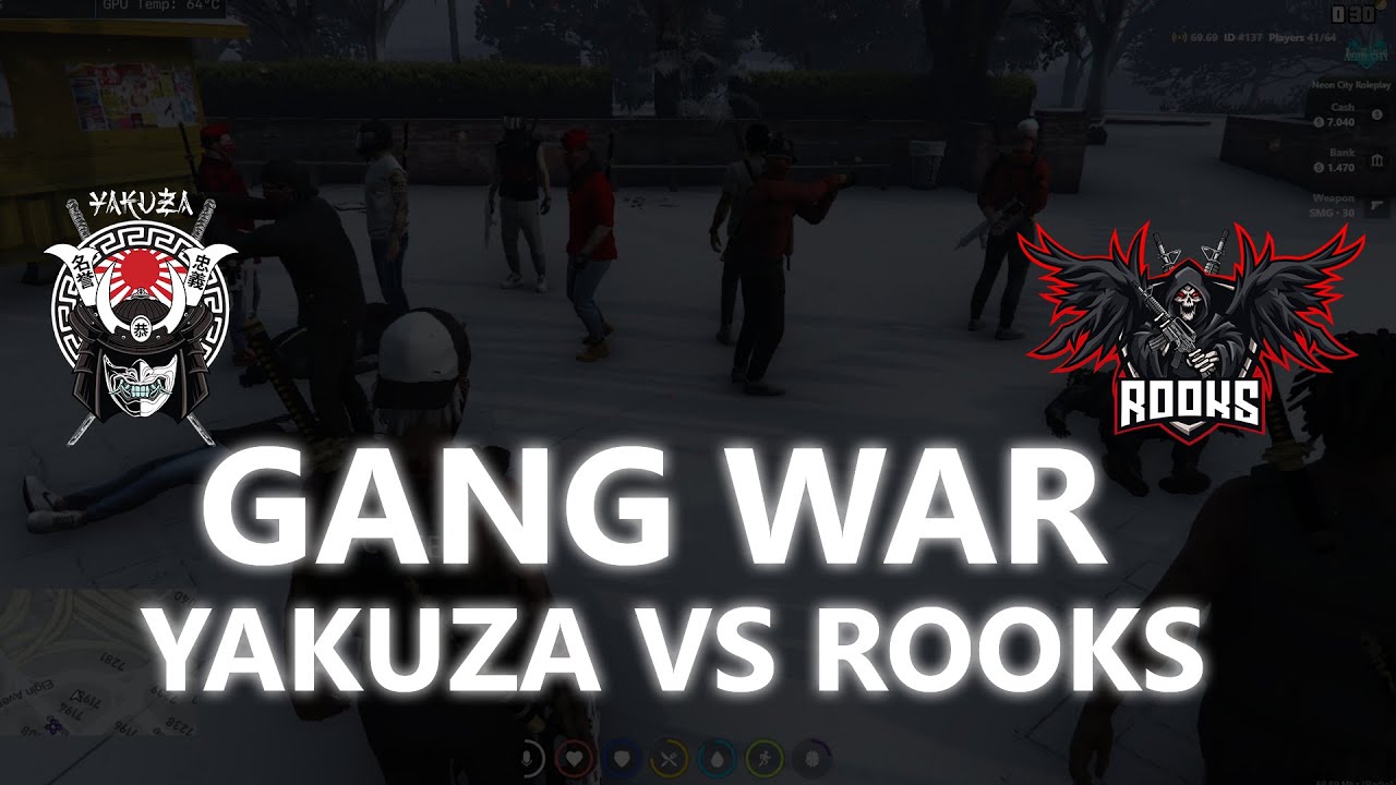YAKUZA👹  VS  ROOKS 🐦‍⬛ | කපුටො කවද්ද කඩු දැම්මෙ🤣 | GTA 5 RP | MR SASA ☠️