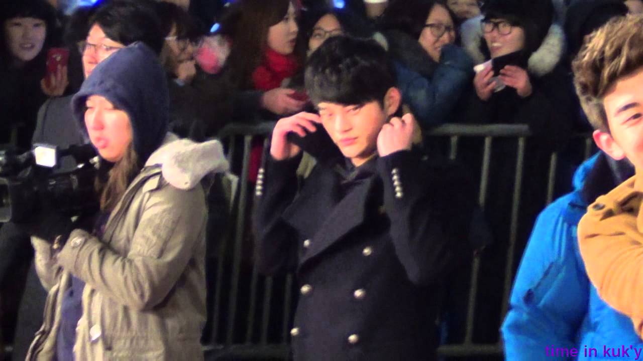 서인국팬캠 - 121231월 KBS 연기대상 (레드카펫)