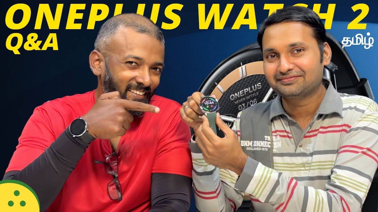 OnePlus Watch 2-ல ECG, BP monitoring, fall detection இருக்கா? iPhone-க்கு support ஆகுமா?