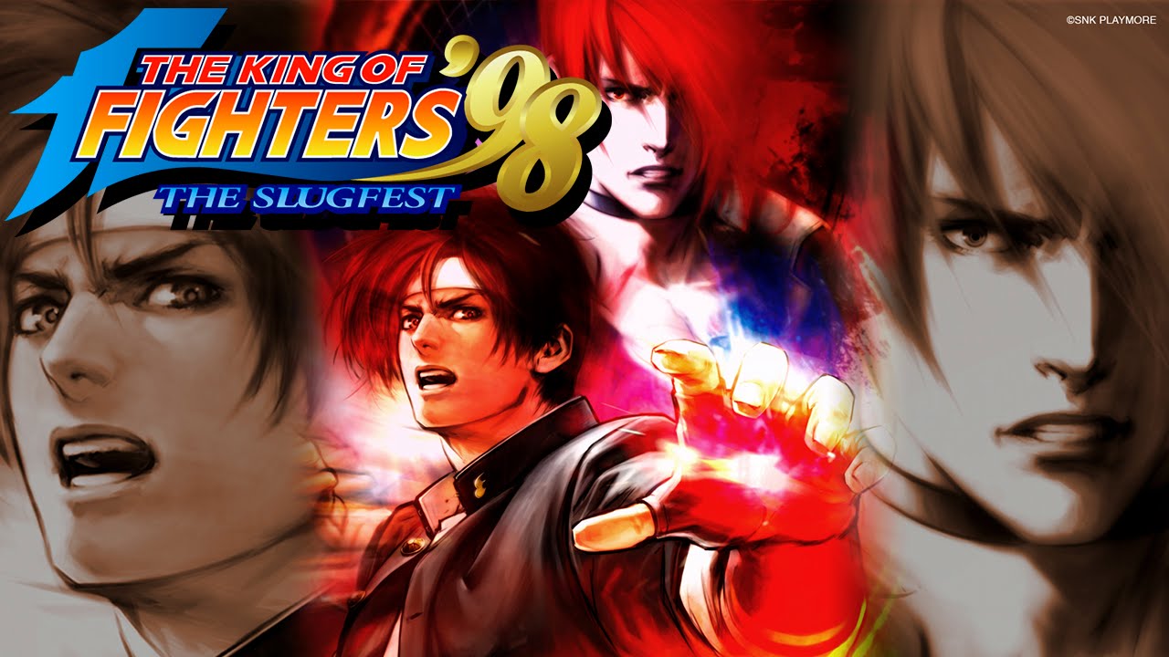 The King of Fighters '98 &ndash; PORRADARIA FRANCA!