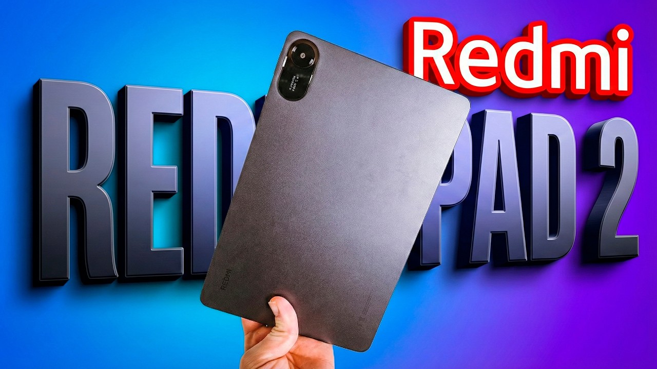 Bonita, Barata pero, ¿BUENA? 🔥 REDMI Pad 2 REVIEW en ESPAÑOL