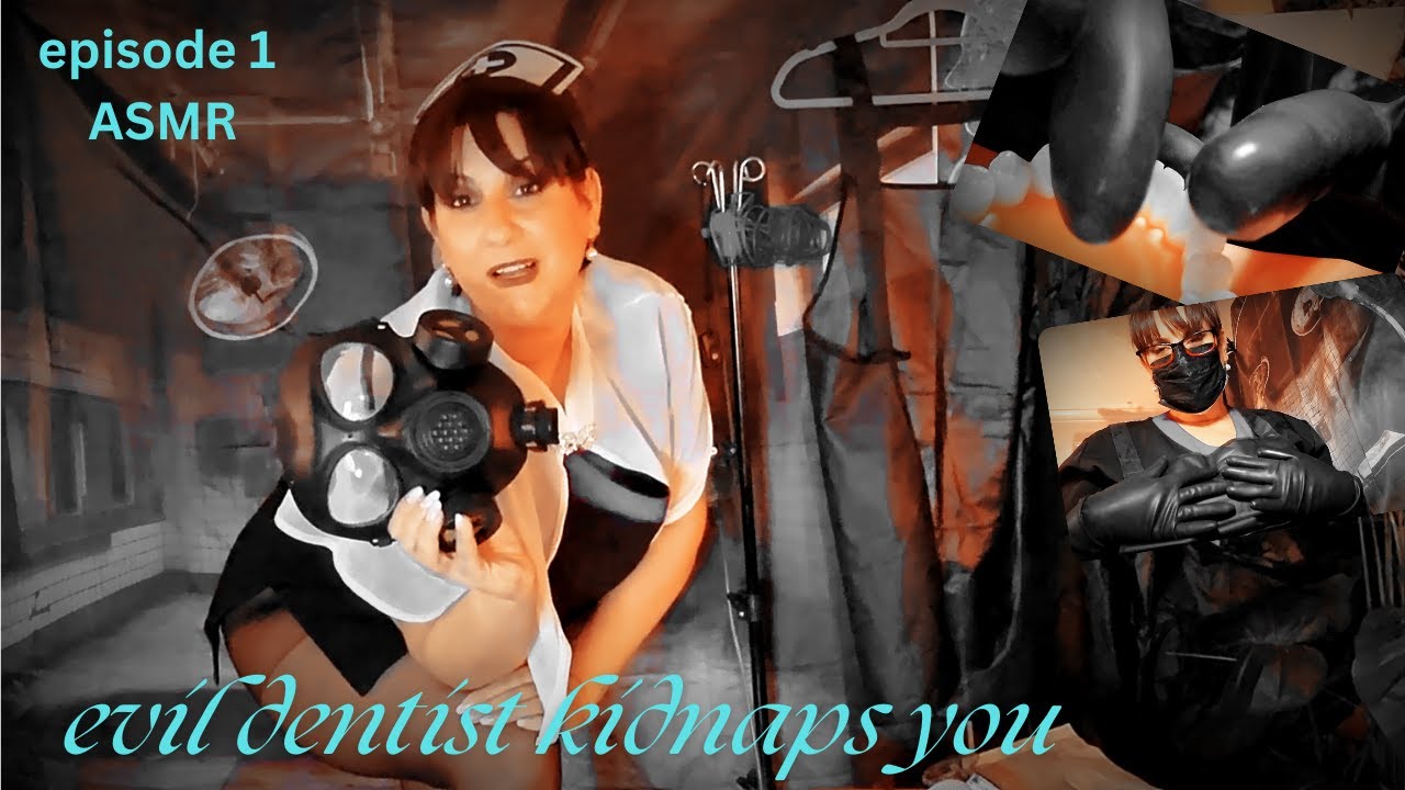 Злая стоматологка [Она вернулась] еще злее, чем когда-либо. ASMR-ролевая игра. Снотворное. Эпизод...