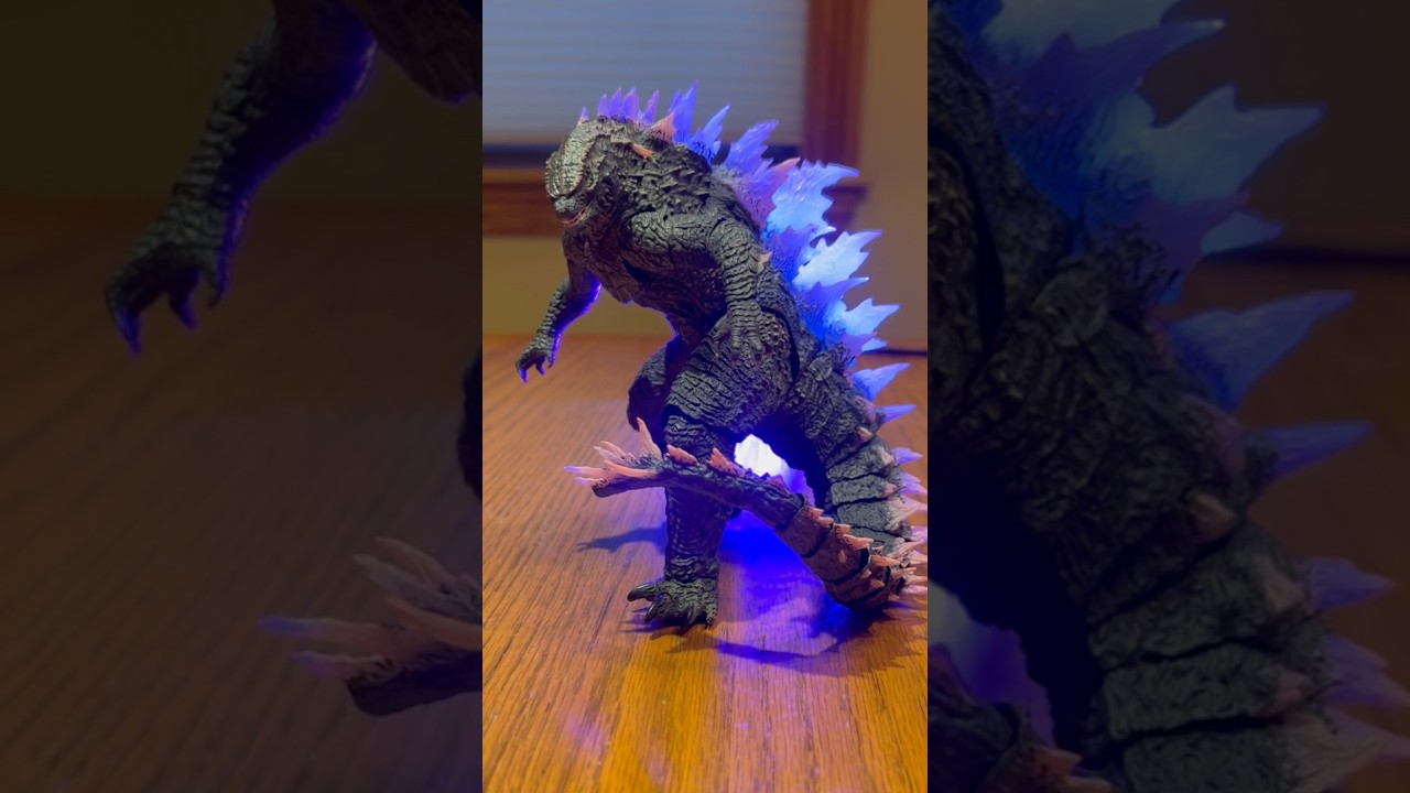 S.H. MonsterArts Godzilla Evolved from Godzilla x Kong the New Empire 
