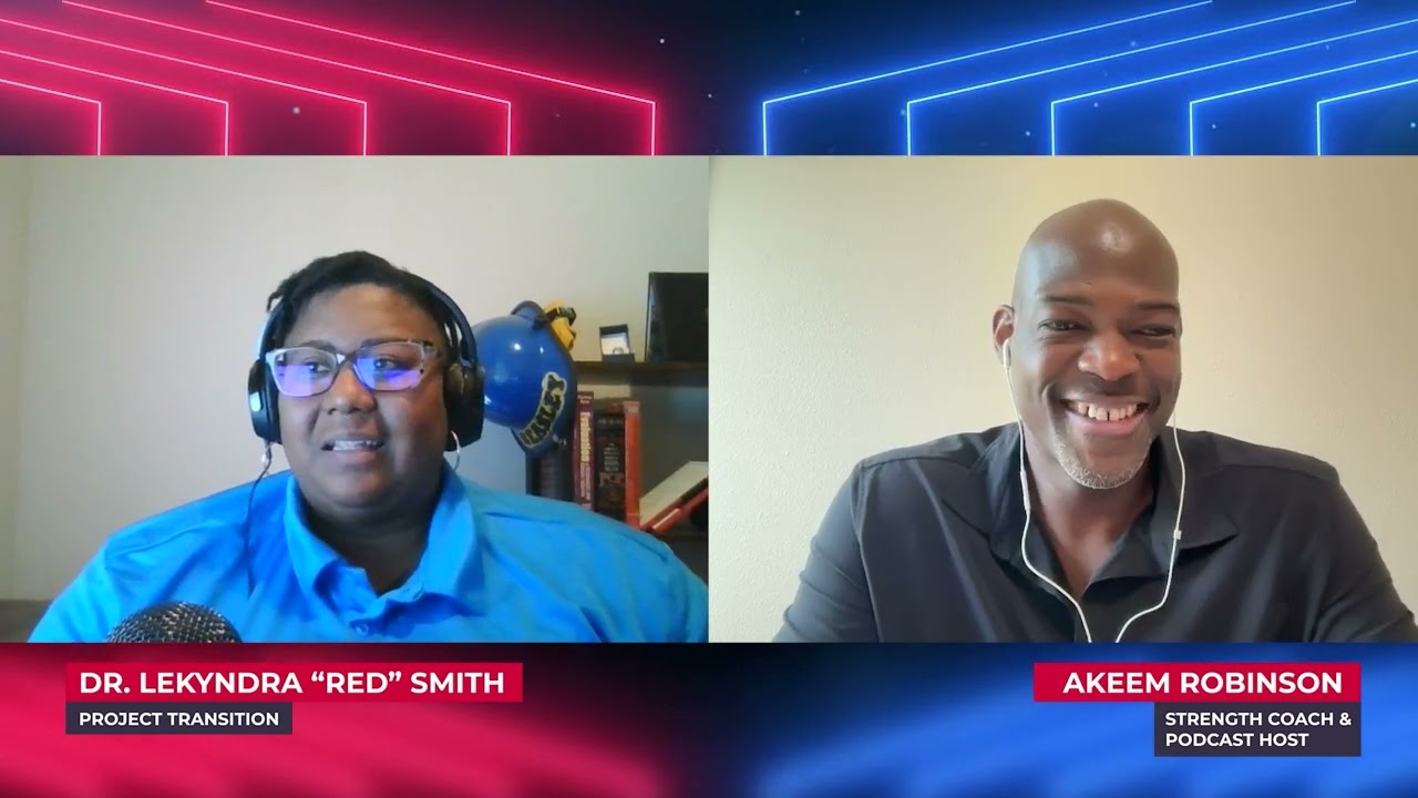 Athletic Dreams vs Reality: Dr. Akeem Robinson's Journey from 6'4