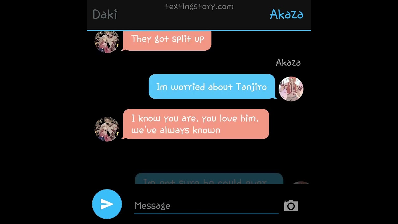 Akaza x Tanjiro