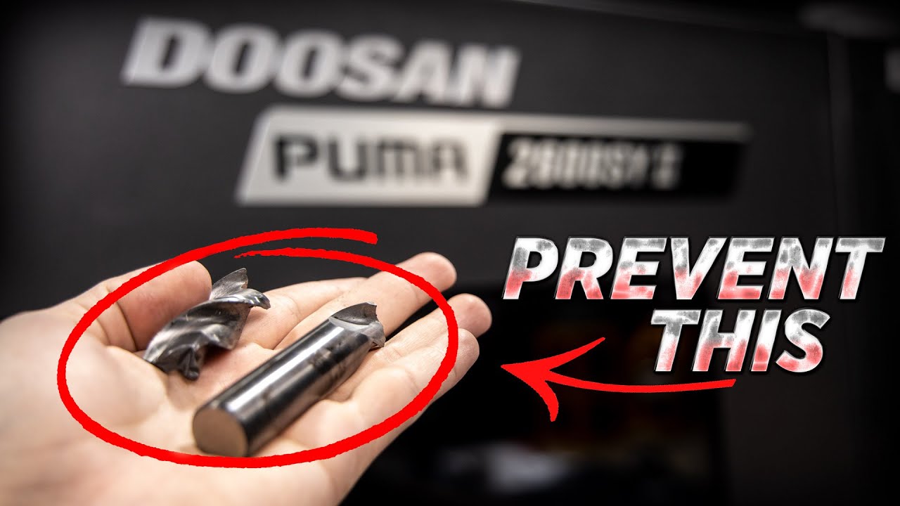 STOP BREAKING TOOLS | Doosan Tool Load Monitor | Advanced CNC Machining