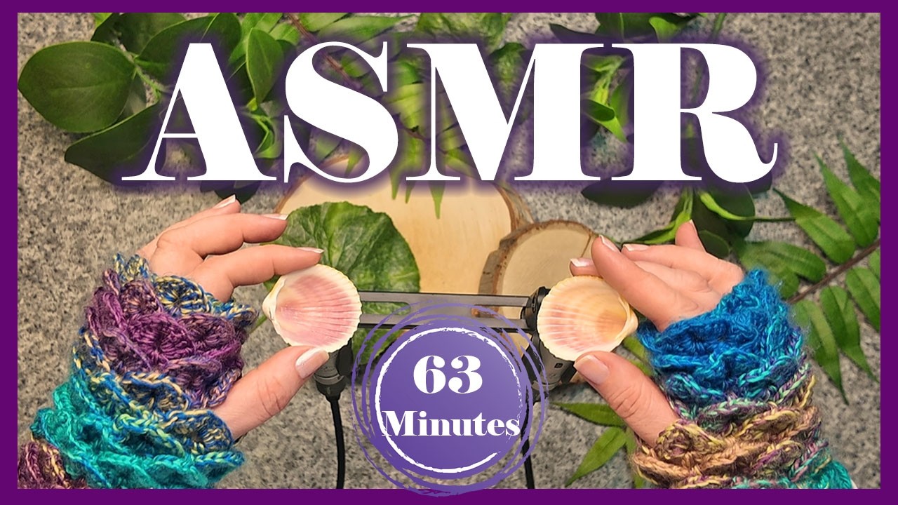 ASMR Soft Stereo Sounds 63 Minutes with Gentle Ear-to-Ear Triggers Guaranteed Super Close Up Tingles