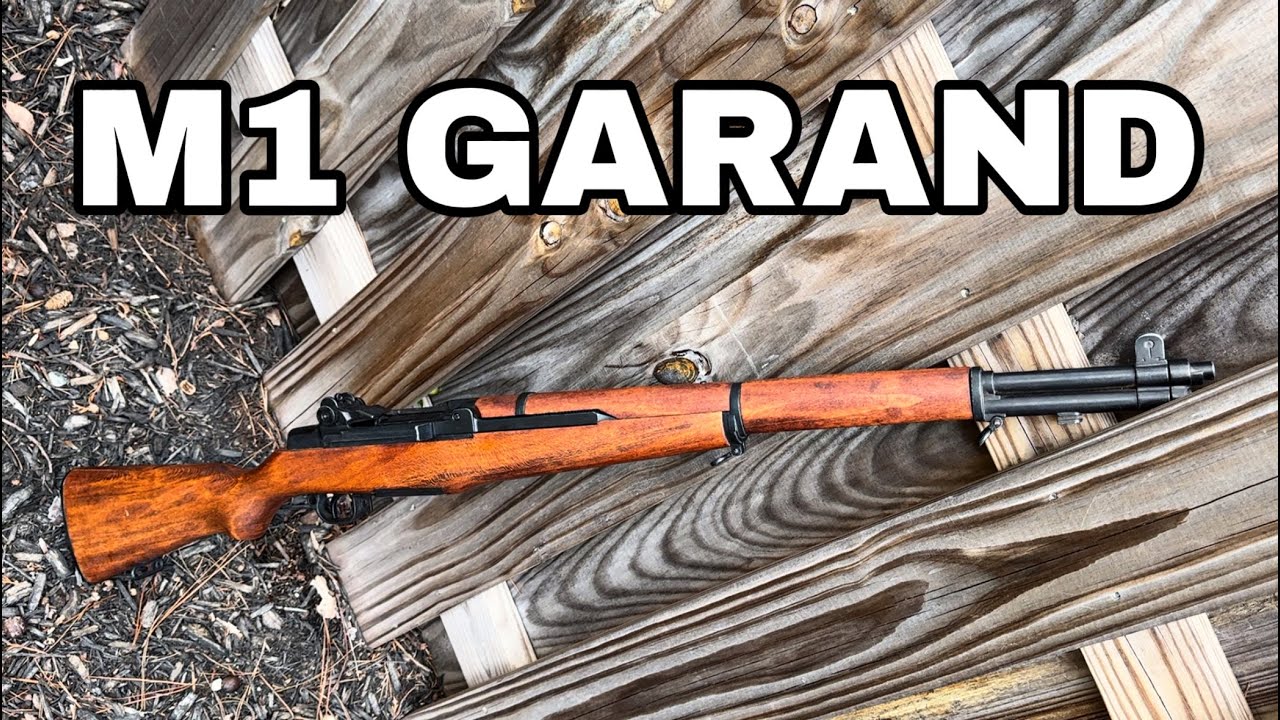 Обзор реплики: M1 Garand (Эпизод 1)