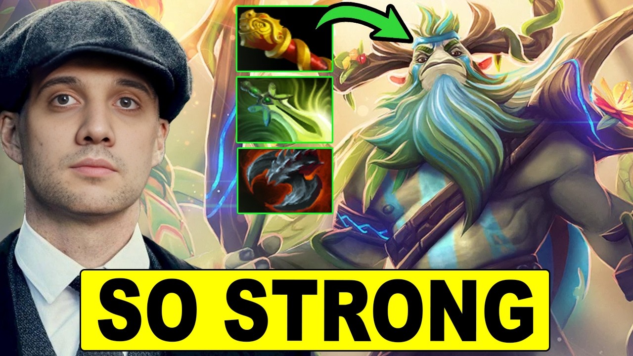 Arteezy's Nature's Prophet is LITERALLY Unstoppable