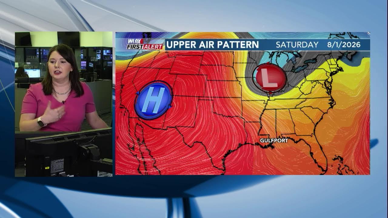 DIGITAL DESK: Dangerously hot day ahead &mdash; heat index could climb to 115 (7/28/26)