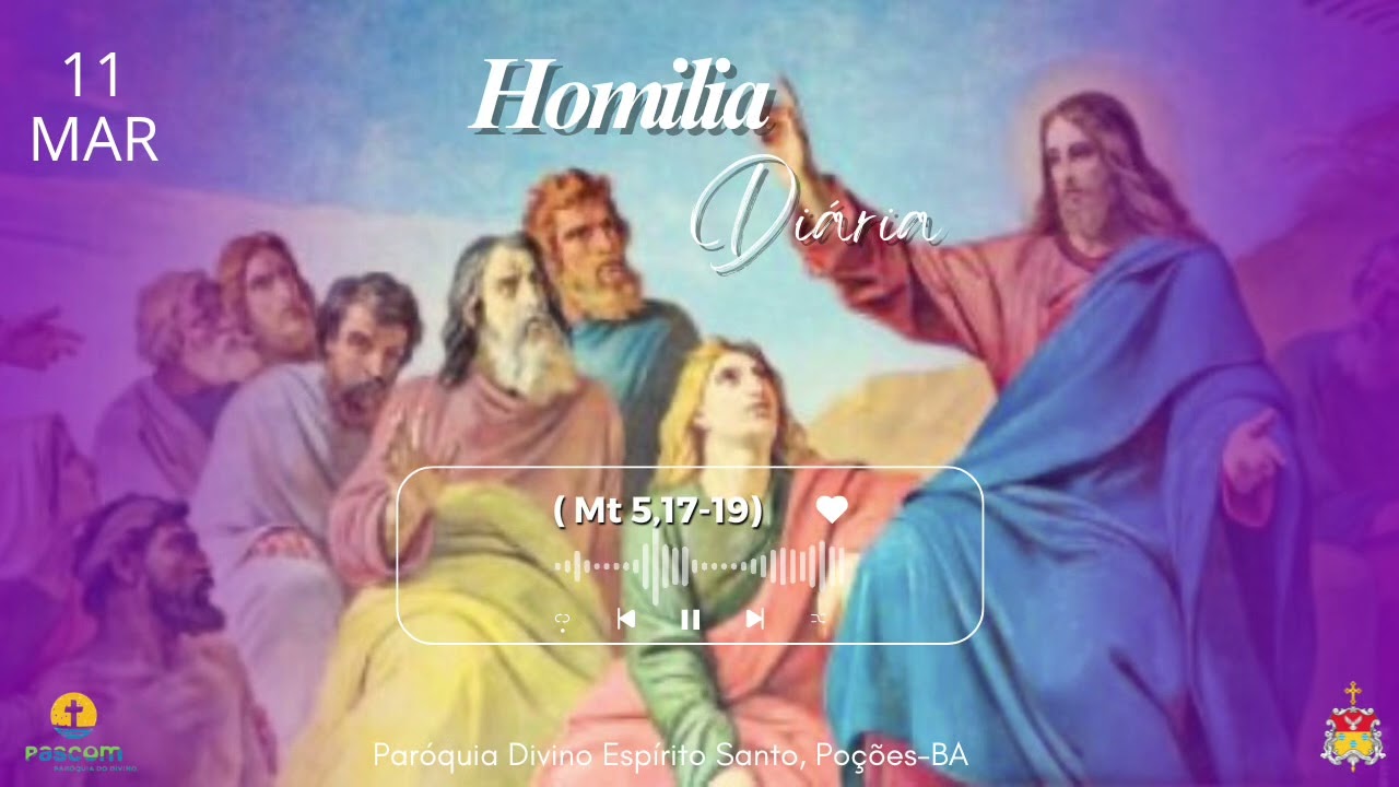 Palavra de Deus - 11 de Março 