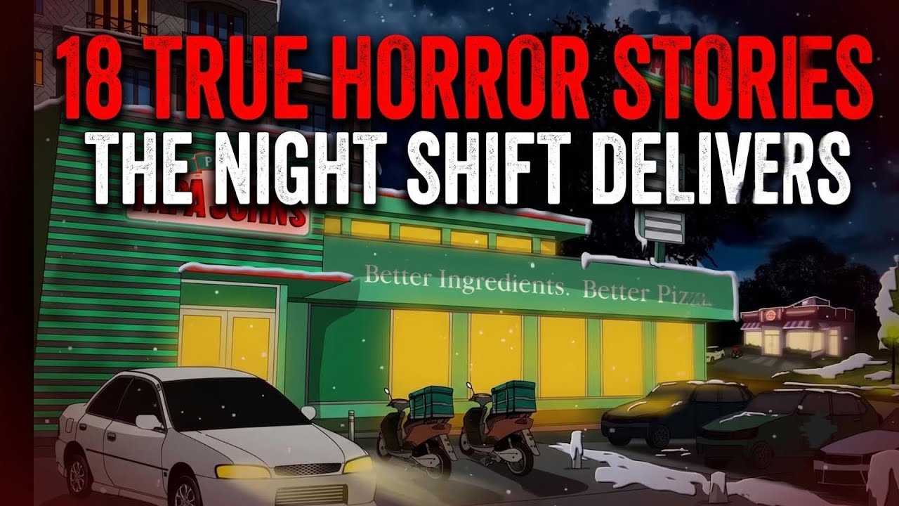 18 TRUE Terrifying Horror Stories Animated