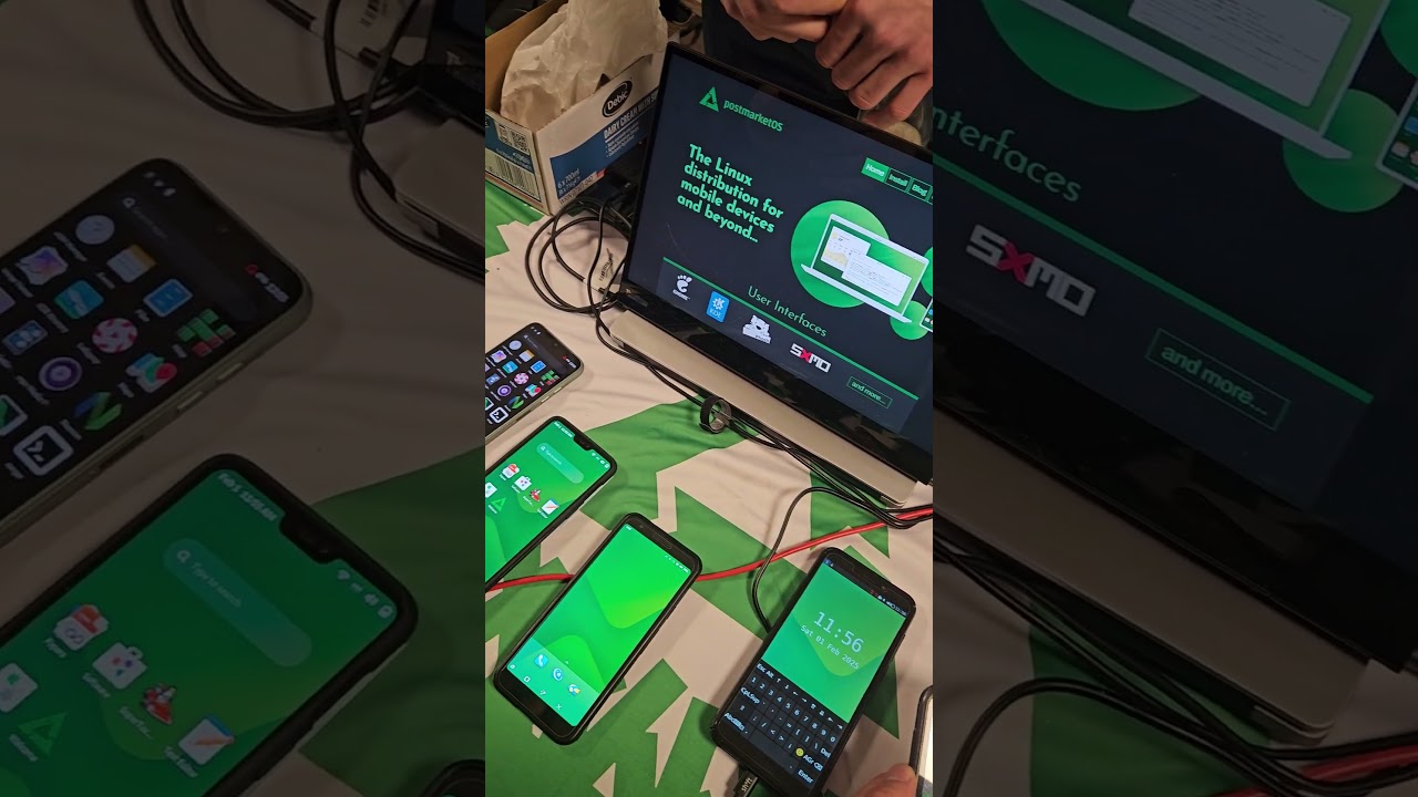 Linux Mobile Devices with pmOS