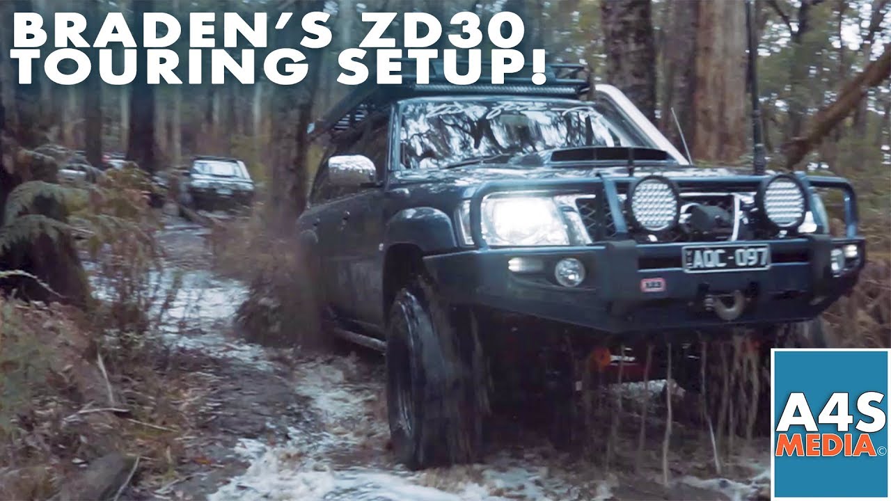 Комплектация Nissan Patrol ZD30 4x4 Touring для Брейдена