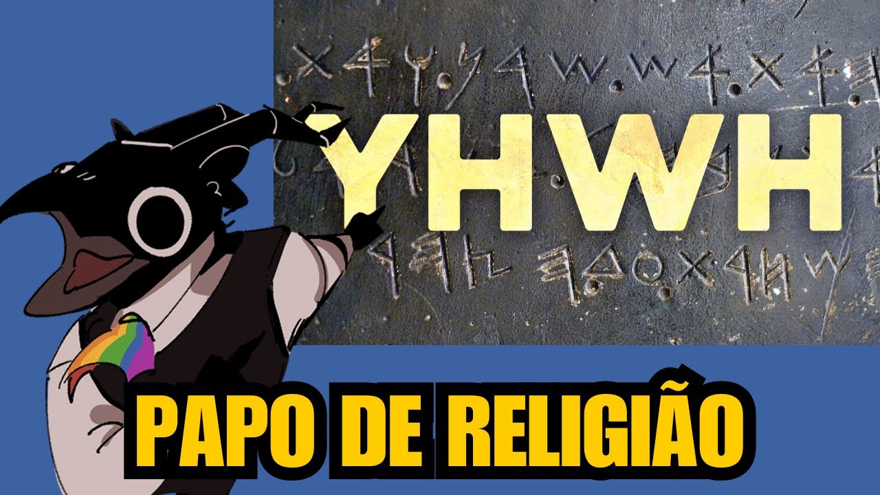 ENTENDENDO A COMPLICAÇÃO QUE É O NOME DE DEUS - REACT ESTRANHA HISTÓRIA