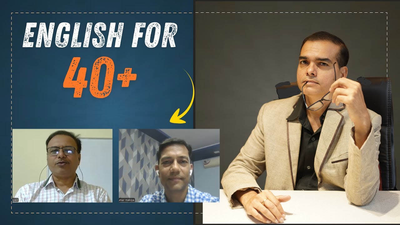 Our fear of English is gone. | Dr. Sandeep Patil.