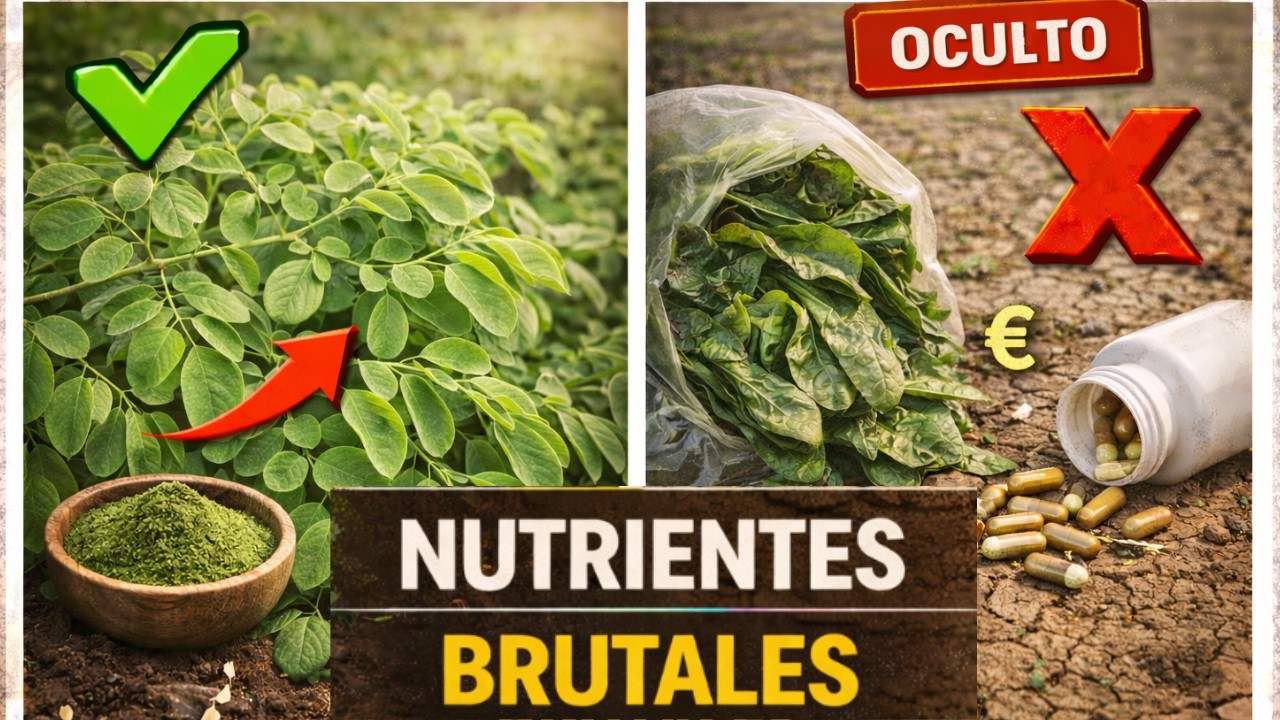 La HOJA más nutritiva del PLANETA… y casi NADIE la cultiva
