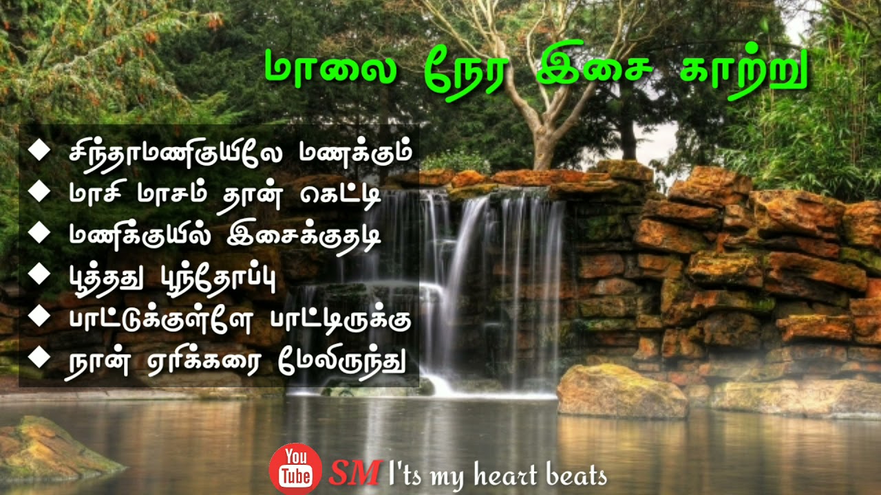இளையராஜா வின் மாலை நேர பூங்காற்று | 90 s காதல் பாடல்கள் | அந்தி நேர பூங்காற்று