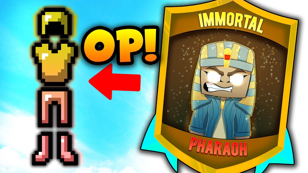 GETTING THE MOST OP GOD KIT IN MINECRAFT