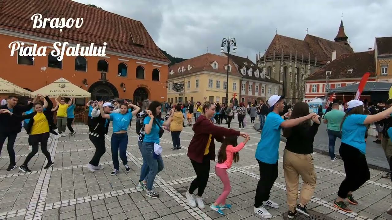 Brașoveanca în Piața Sfatului, Brașov!