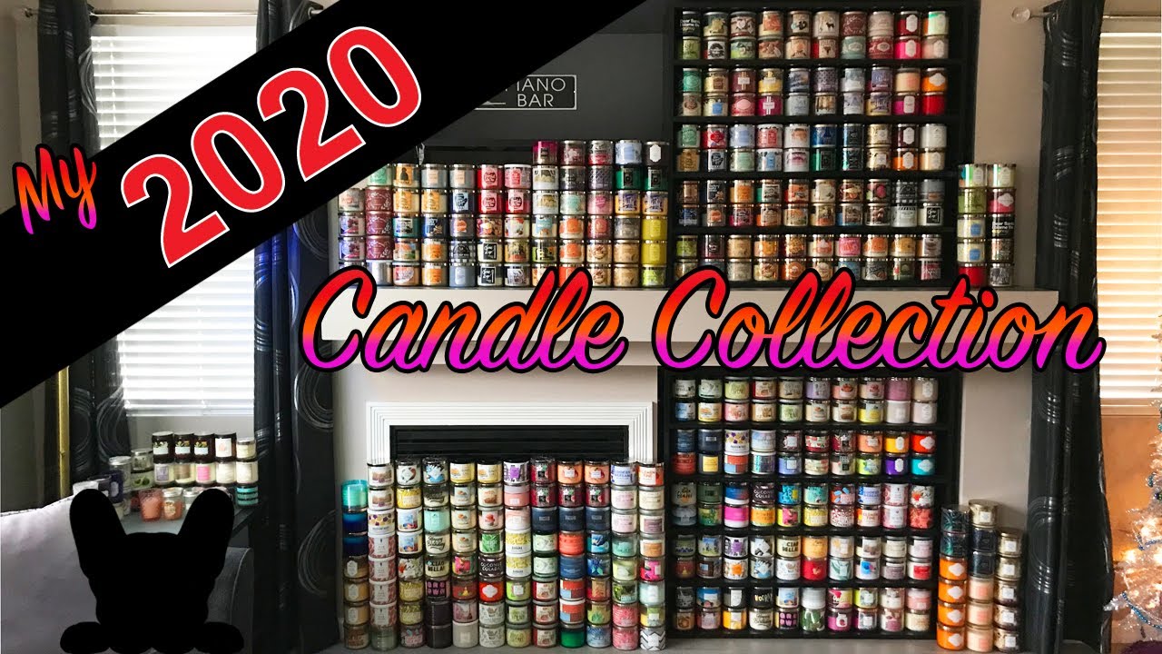 My 2020 BBW Candle Collection