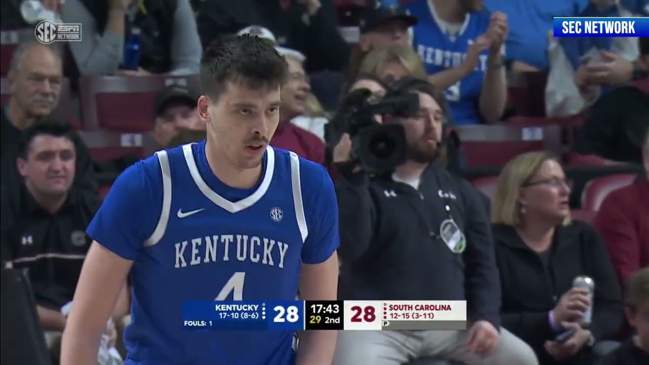 MBB Kentucky 72, South Carolina 63