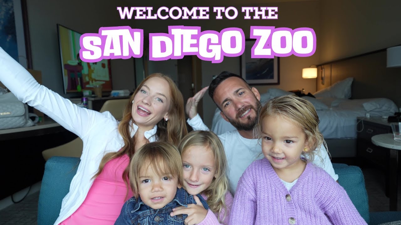 Our FIRST big trip to the San Diego Zoo!