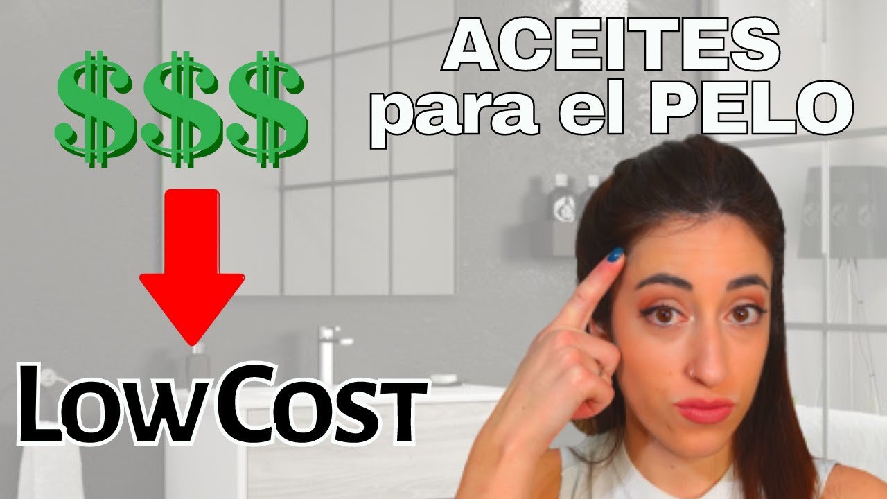 Pelo SANO y Bonito!🚀Los 5 MEJORES Aceites para el CABELLO!!