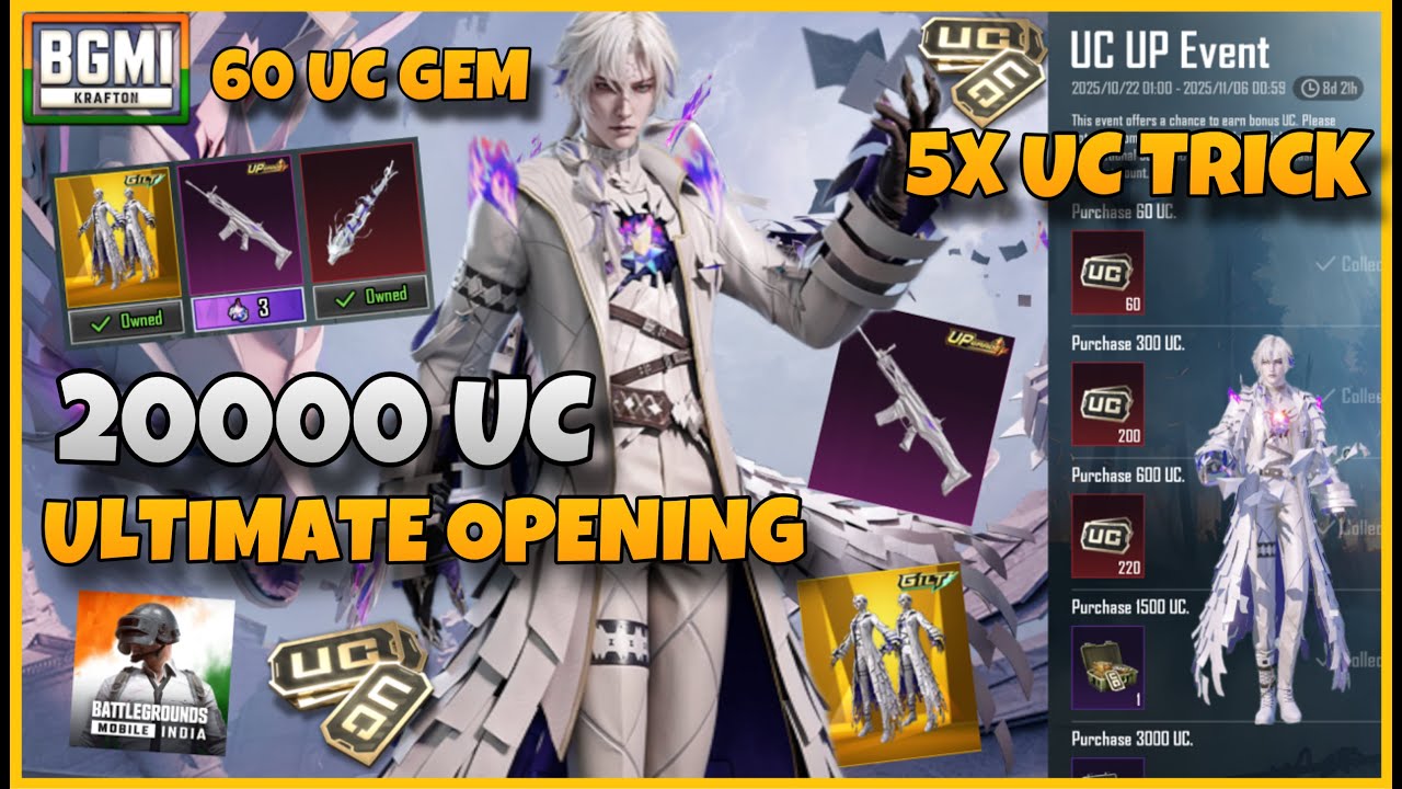 Don’t Miss This! 🔥 New BGMI Ultimate Set Crate Opening | Prism Ascendant + Free UC Trick