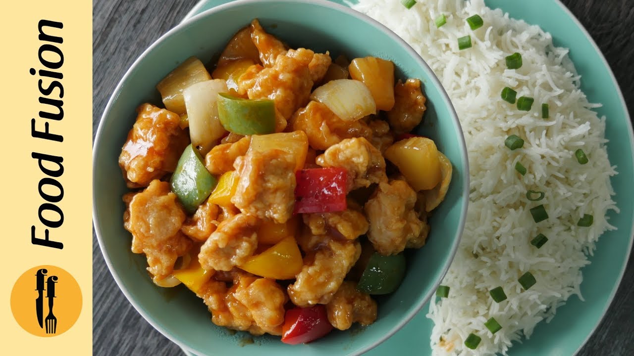Sweet N Sour Chicken Recipe By Food Fusion