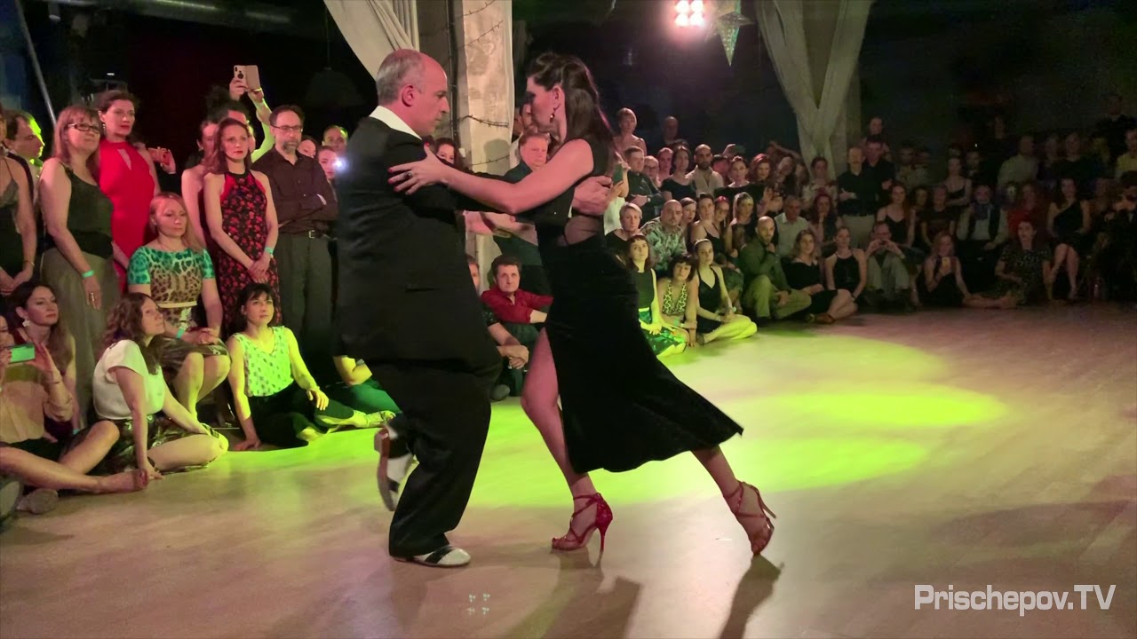 Horacio Godoy and Cecilia Berra, Hyperion Ensemble-Midnight express, PLANETANGO-XXIV Festival